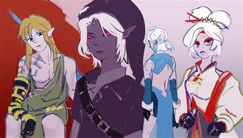 Purah and Link (Parvad) : r/NintendoWaifus .